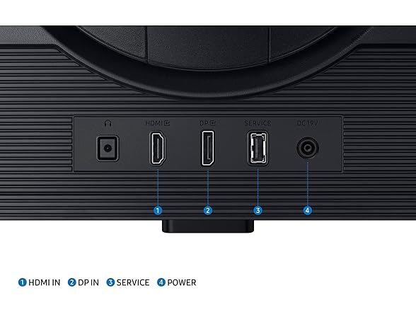 Samsung 27" QHD Monitor | LS27DG500ENXZA