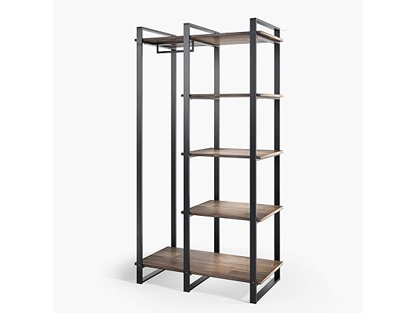 Zinus Brock Etagere Bookcase