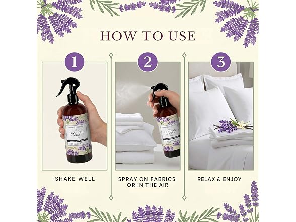 Abbey and Sullivan Odor Eliminating and Refreshing