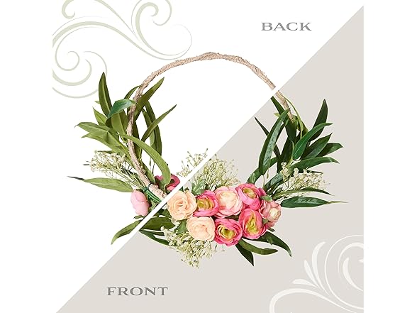 National Tree Company 16" Artificial Spring Wreath