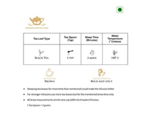 (4pk) Loose Leaf Teas – Breakfast & Chai Variety