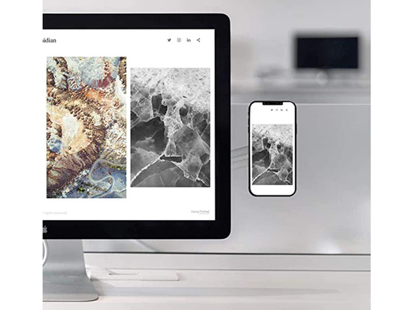 Magnetic Smartphone Laptop Side Mount