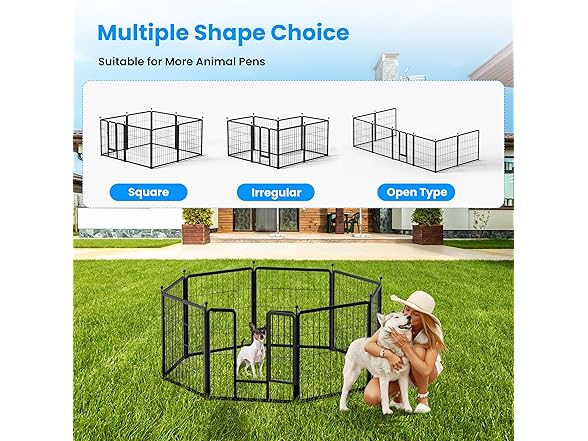 Simple Deluxe Dog Playpen, Your Choice