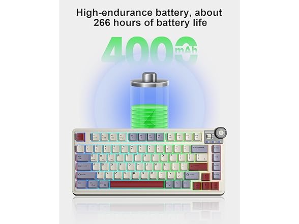 LEOBOG AU75 Wireless Mechanical Keyboard