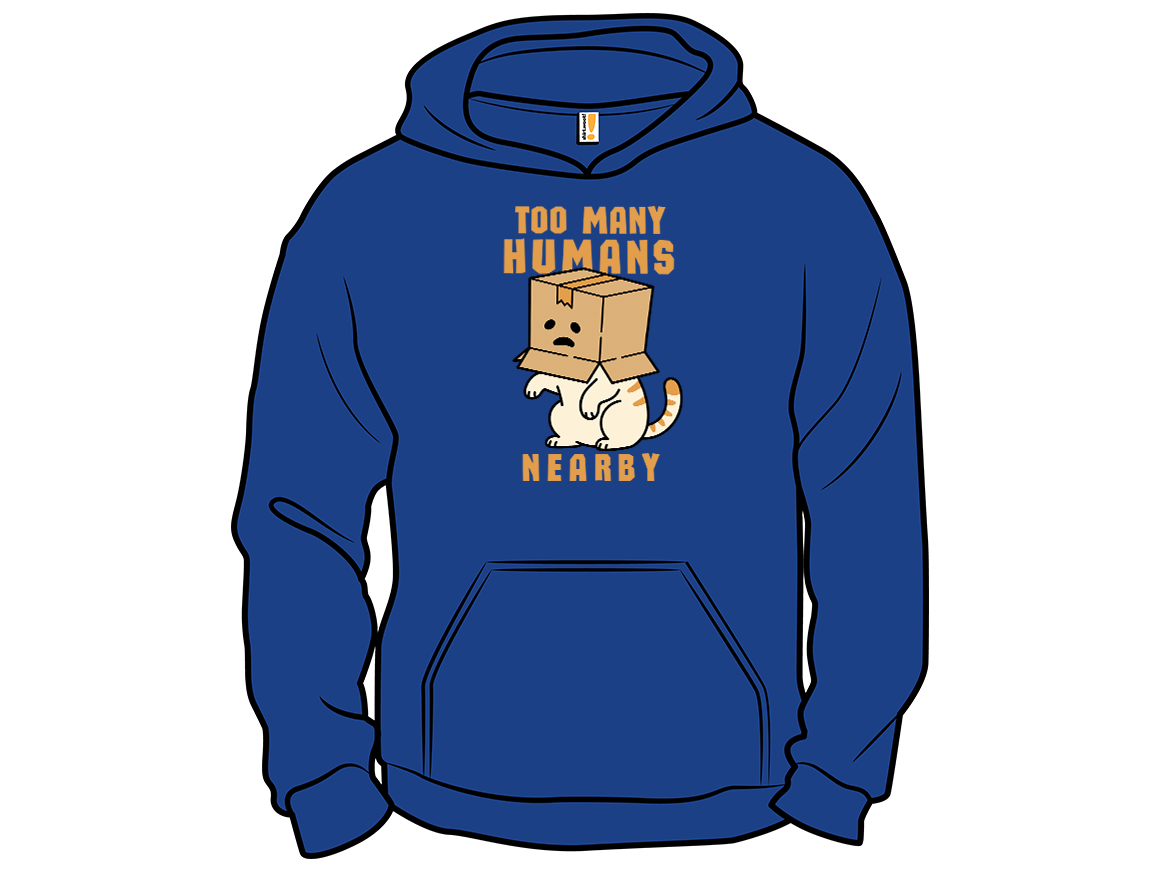 Too Many Humans Nearby - Gallery 10