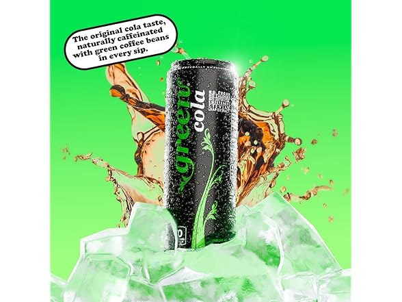 8PK Green Cola - Sugar Free, Zero Calories