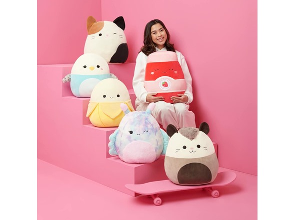 Squishmallows Original 20" Barella Raspberry Betta Fish