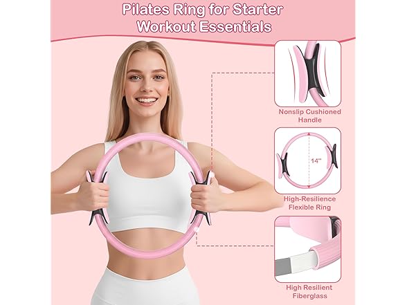 Hoedia Pilates Kit