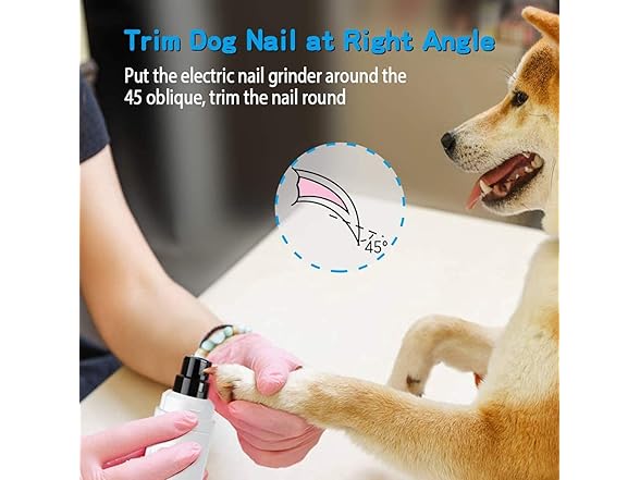 Casfuy B07PFCLHKR dog nail grinder