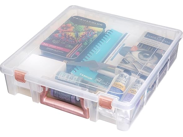 ArtBin Super Satchel 1 Compartment Box