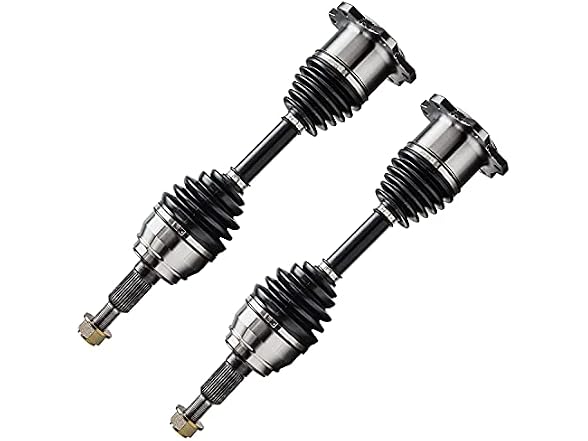 Detroit Axle - 4WD 2 Front CV Axle Shafts for Aval