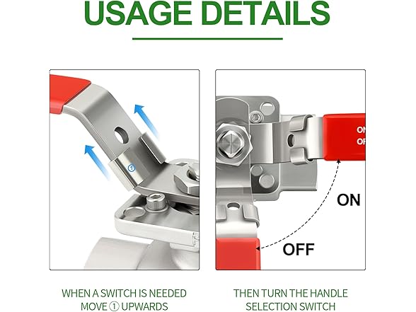 FNPT  High Platform Ball Valve