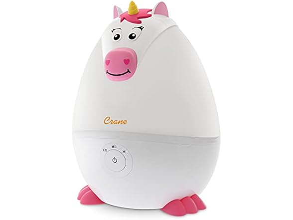 Crane Unicorn Humidifier 0.5gal
