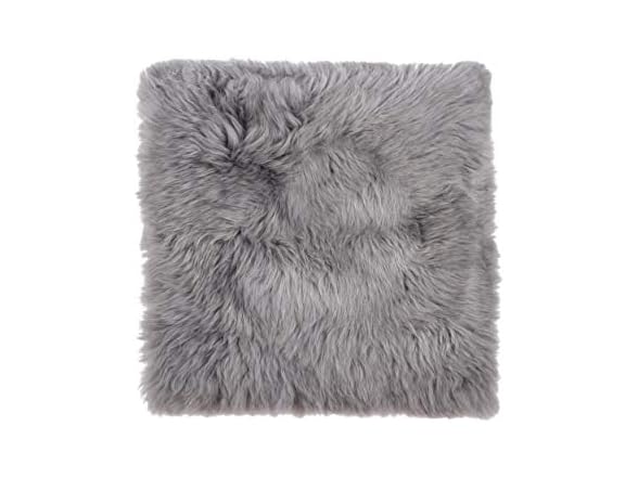 Natural Sheepskin Chairpad with Non-Slip