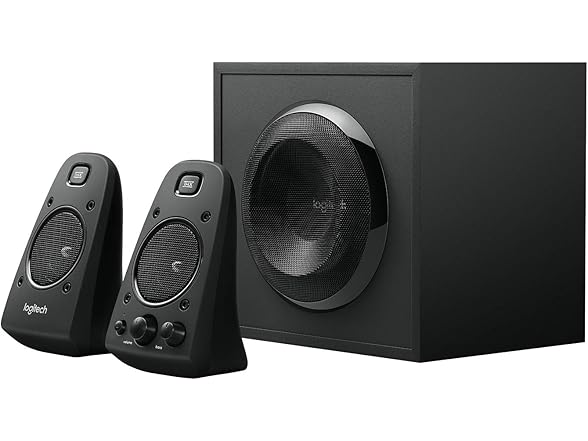 Logitech Z623 400 Watt Home Speaker System