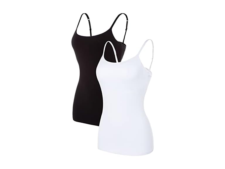 Women's Spaghetti Strap Tank Top 2 Pack