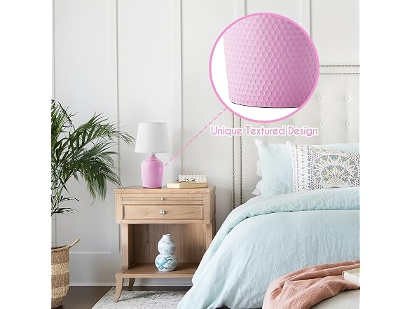 BesLowe Small Table Lamps Set of 2