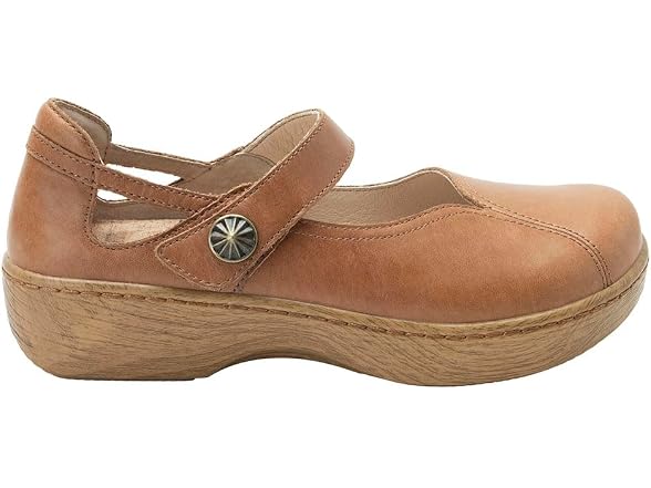 Alegria Womens Onika Rancho Leather Shoe