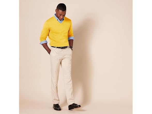 Amazon Essentials Men V-neck Sweater