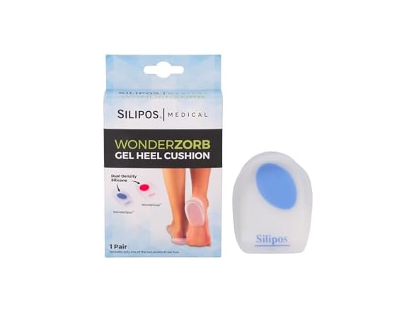 WonderSpur Silicone Heel Cups Large
