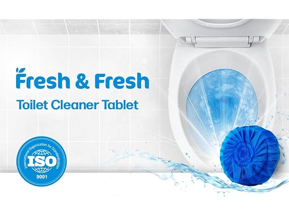 Disposable Toilet Bowl Cleaners(25 Tablets) Odor E