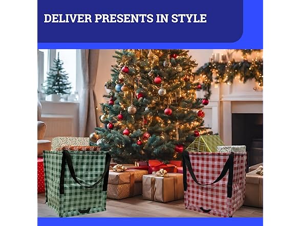 DURASACK Heavy Duty Storage Tote Bag 22Gal, 2 PK