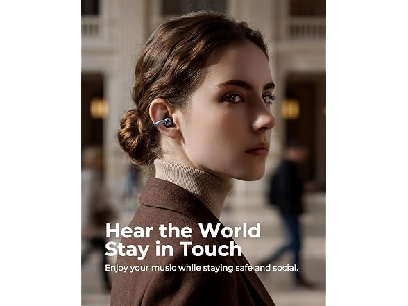 Sanag S6S Open Ear Clip-On Earbuds