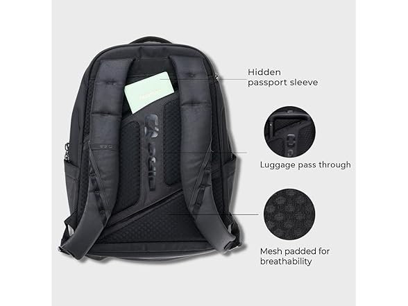 OGIO 20 Liter (Standard), Black