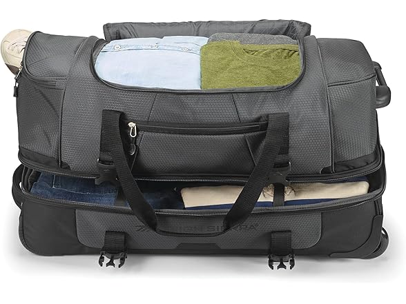 High Sierra 28” Wheeled Rolling Duffle Bag