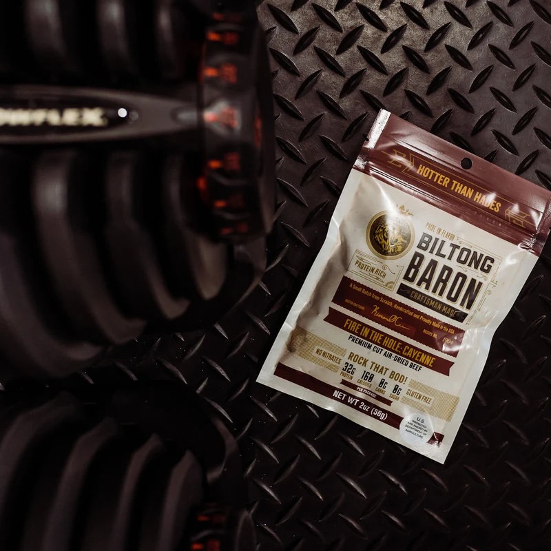 (6pk) Biltong Baron Premium Air-dried Beef Best Sellers - Gallery 14