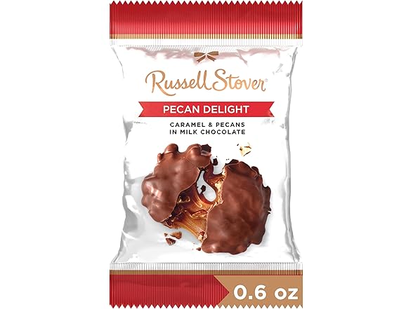 Russell Stover Milk Choc Pecan Delight 3