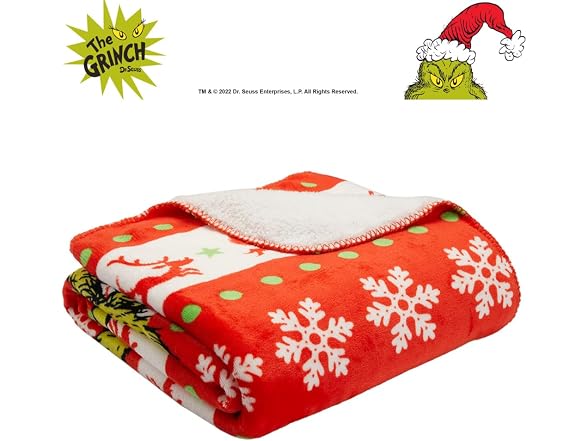 Franco Dr. Seuss The Grinch Holiday Christmas