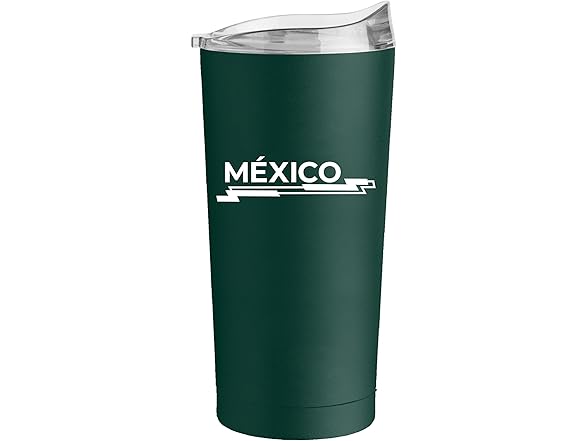 Logo Mexico Men's National Soccer 20 oz