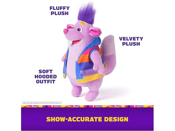 Official Dora Tico Plush Toy, 8-Inch
