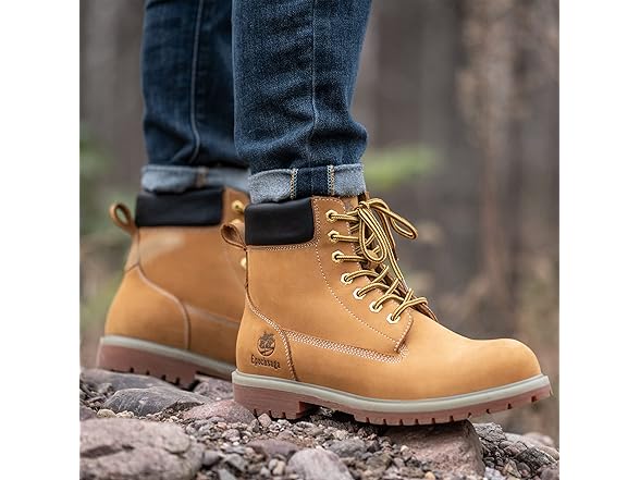 Epochsaga Soft Toe Classic Work Boots