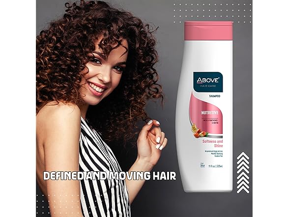 ABOVE Nutritive Shampoo, 11 oz 