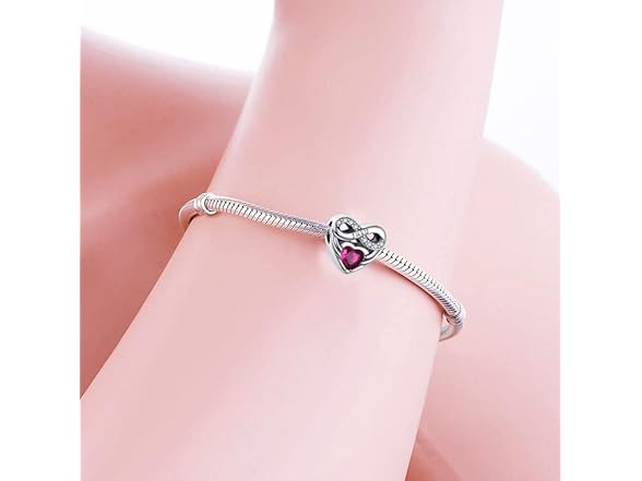 BEEUVIP July Birthstone Charm