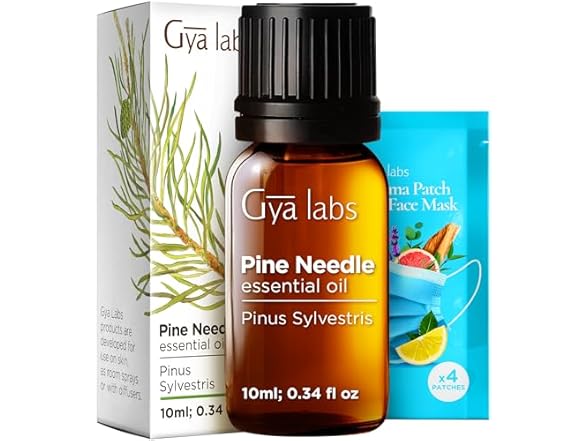 Gya Labs Pine Needle Essential Oil