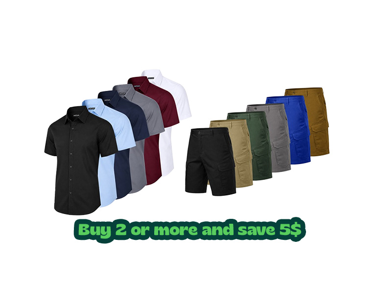 Shorts & Tees to Beat the Heat - Gallery 2