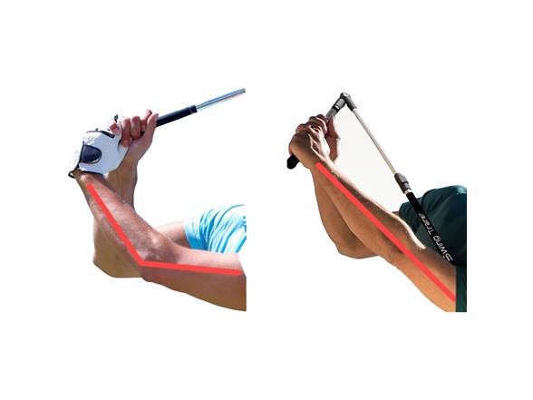 Adjustable Golf Swing Trainer