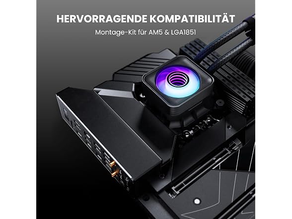 Phanteks Glacier One 420D30 X2 AIO