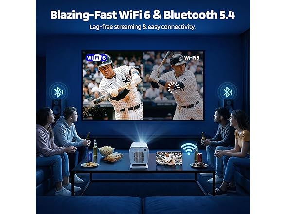 Kvoruaeliax Mini Projector | 1080P