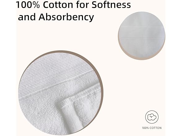 Vacilandia 8-Piece Towel Set Bath Towel