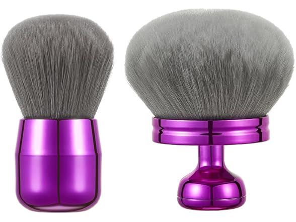 Extra Large Kabuki Brush Set