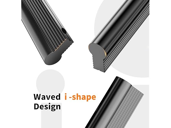 Cobbe Cobbe 10 Pack i-Shaped 6-5/16 Inch Hole