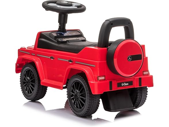 Best Ride On Cars Mercedes G-Wagon Push Car