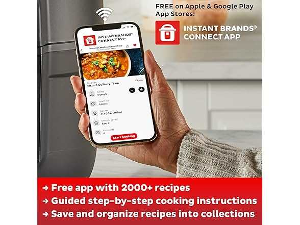 Instant Pot 20-Cup Rice Cooker