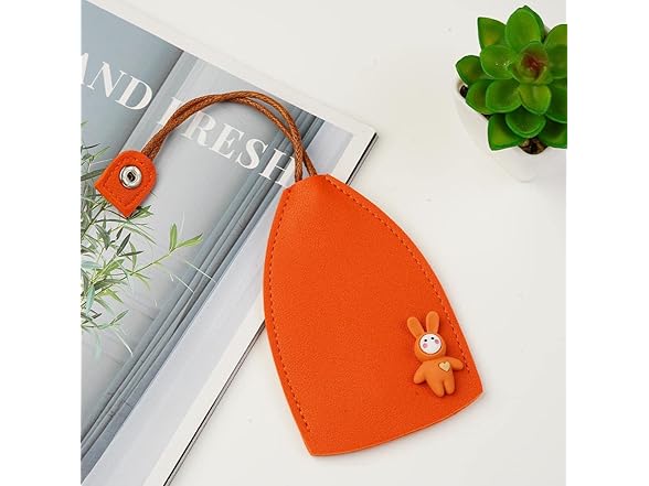 LKHSYAN Car Key Case, Pull Type Key Bag
