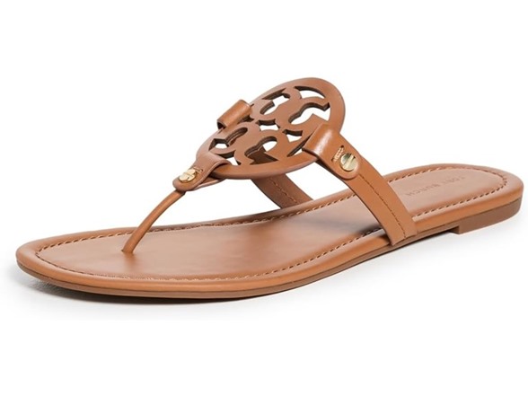 Tory Burch Women's Miller Embellished Sandals (9)
