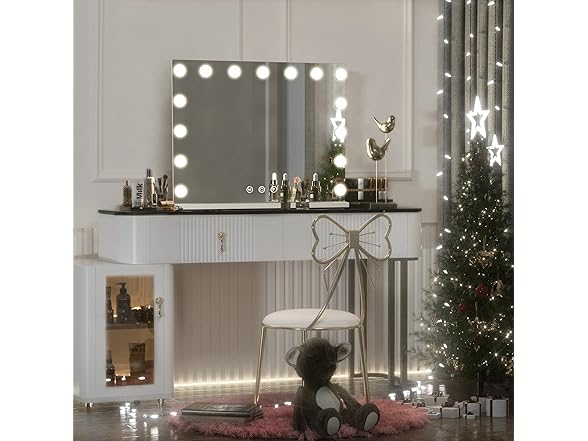 NeuType Vanity Mirror with Lights, Makeu